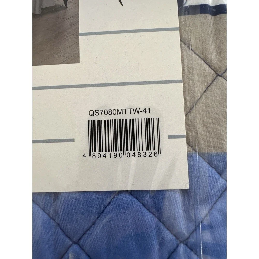New Quilt Twin Sports Football Soccer Baseball Lara Hart